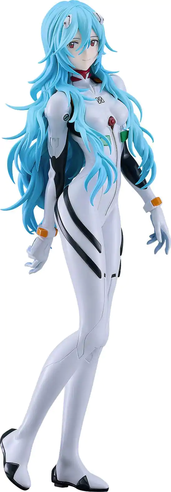 Prestavba Evangelion Plastiková Modelová Súprava PLAMAX Rei Ayanami Long Hair Ver. 20 cm produktová fotografia