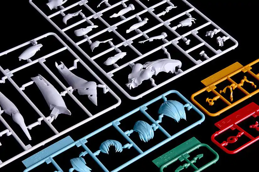 Rebuild of Evangelion Plastic Model Kit PLAMAX Rei Ayanami 20 cm Plastiková modelová stavebnica produktová fotografia