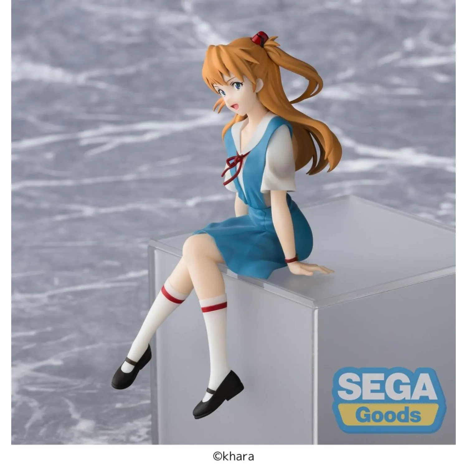 Rebuild of Evangelion PM Sediaca PVC socha Asuka Shikinami Langley New Theatrical Edition 14 cm produktová fotografia