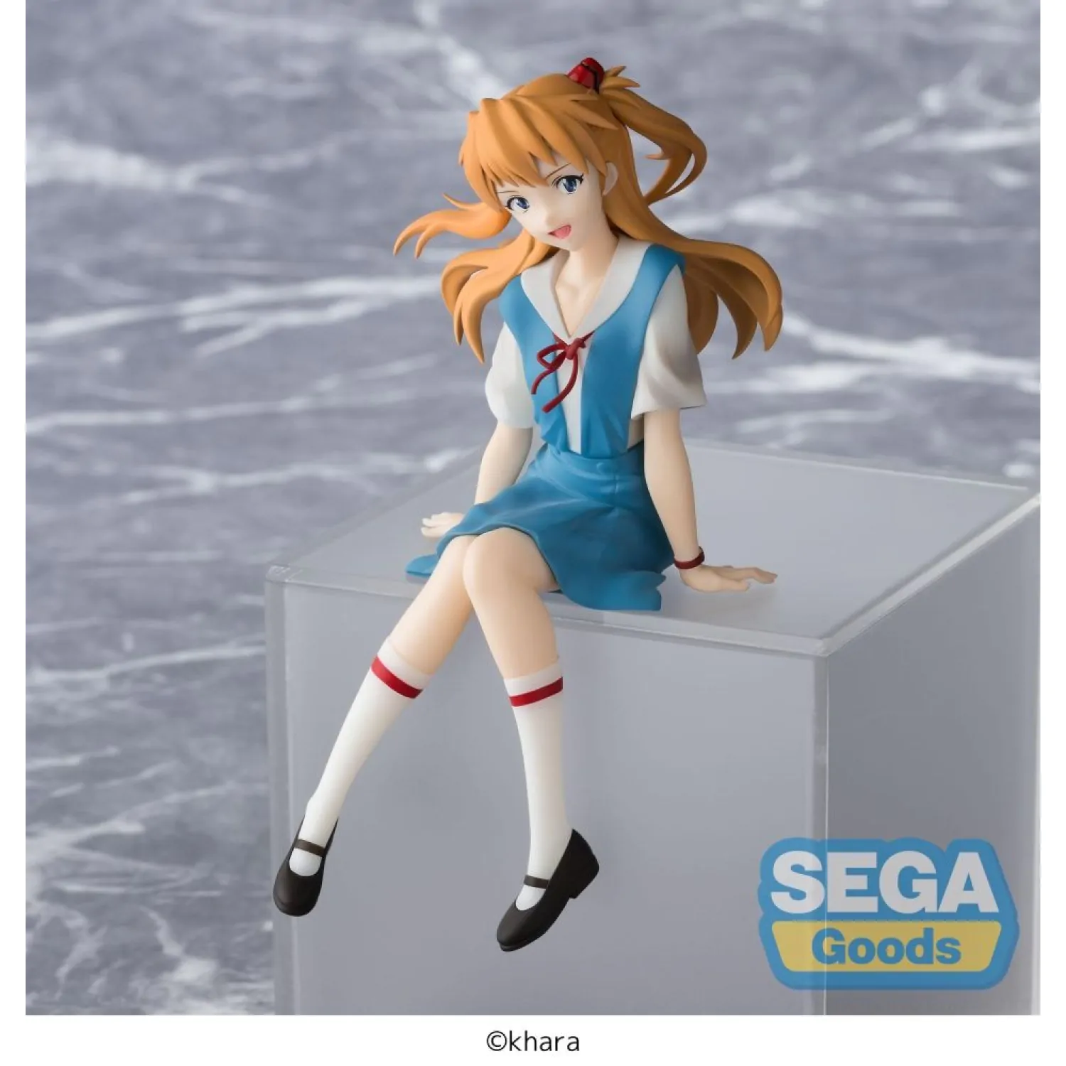 Rebuild of Evangelion PM Sediaca PVC socha Asuka Shikinami Langley New Theatrical Edition 14 cm produktová fotografia