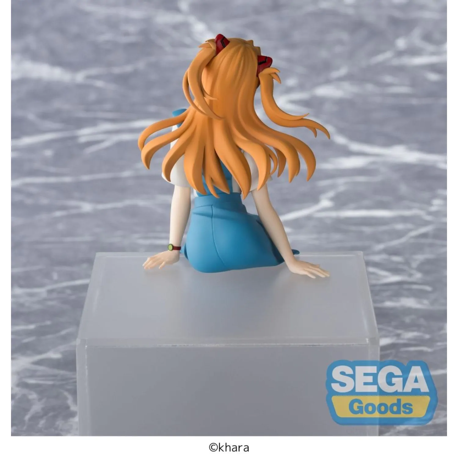 Rebuild of Evangelion PM Sediaca PVC socha Asuka Shikinami Langley New Theatrical Edition 14 cm produktová fotografia