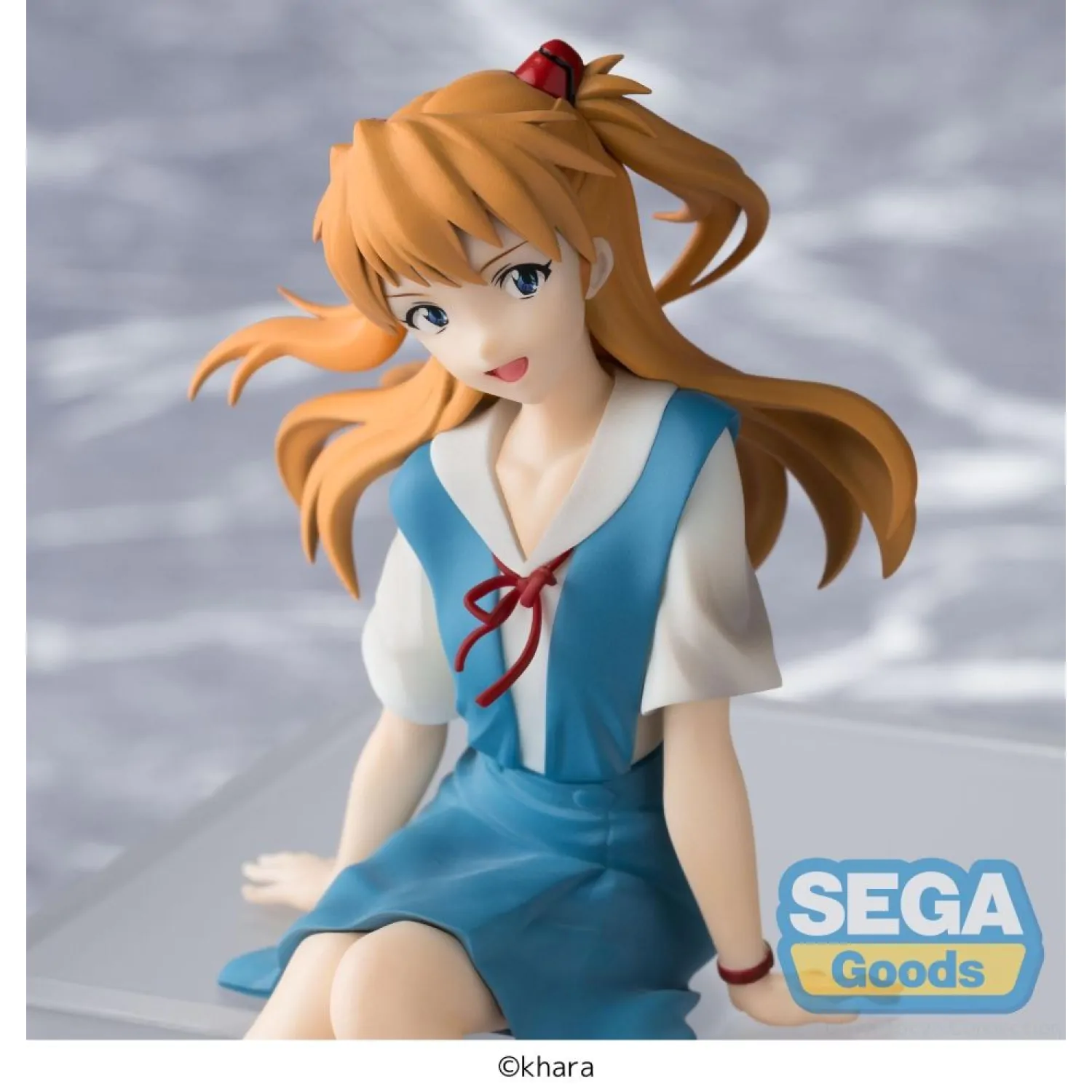 Rebuild of Evangelion PM Sediaca PVC socha Asuka Shikinami Langley New Theatrical Edition 14 cm produktová fotografia