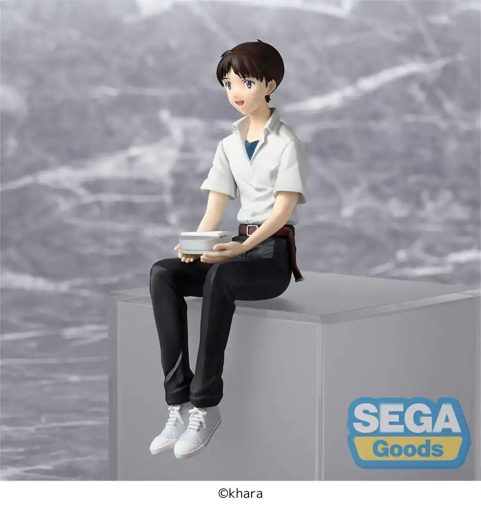 Rebuild of Evangelion PM Perching PVC figúrka Shinji Ikari Evangelion New Theatrical Edition 14 cm produktová fotografia