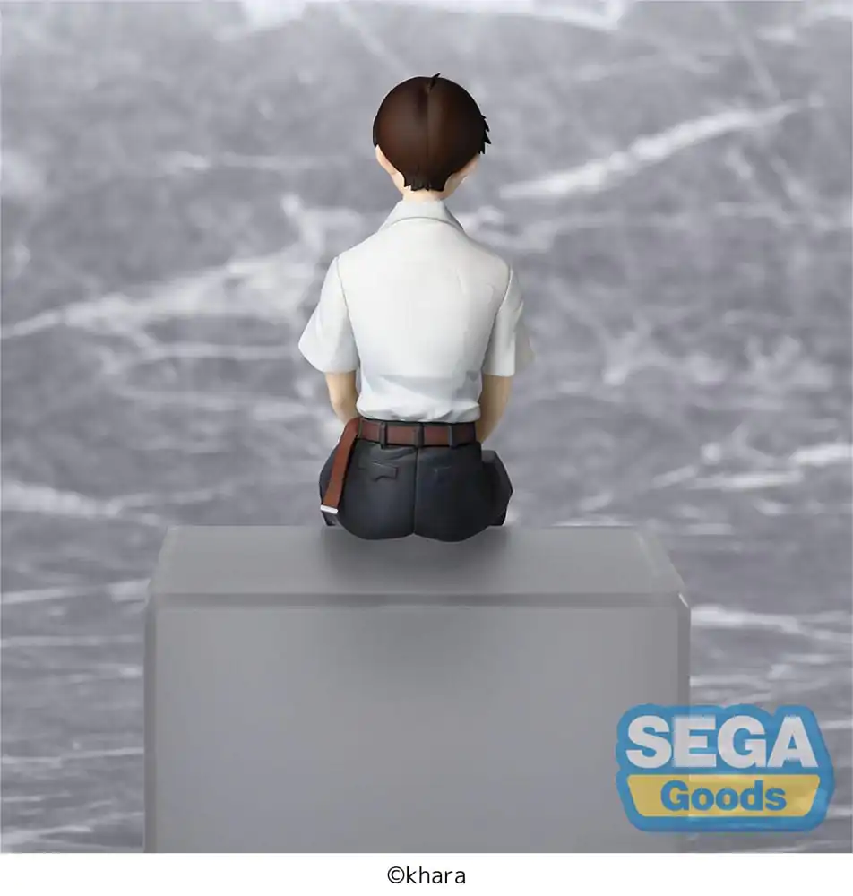 Rebuild of Evangelion PM Perching PVC figúrka Shinji Ikari Evangelion New Theatrical Edition 14 cm produktová fotografia