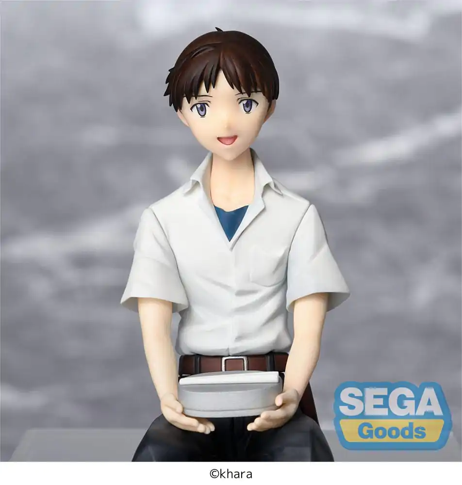 Rebuild of Evangelion PM Perching PVC figúrka Shinji Ikari Evangelion New Theatrical Edition 14 cm produktová fotografia