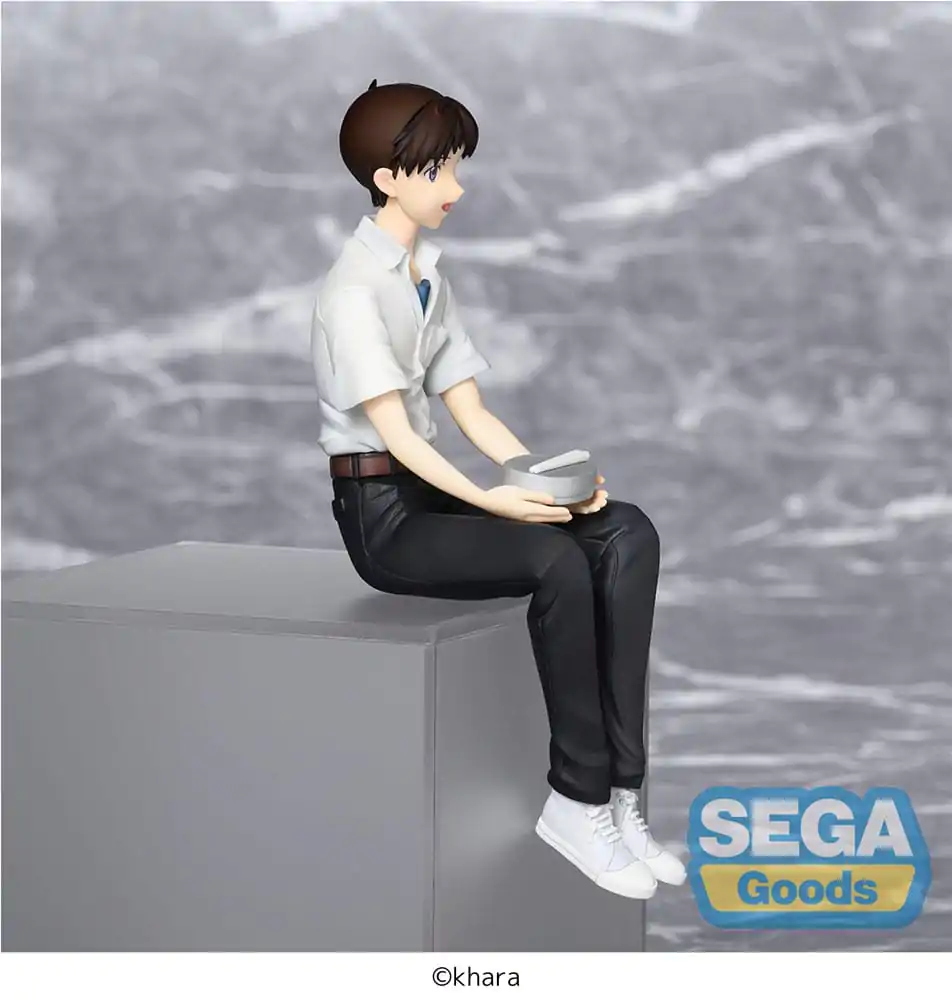 Rebuild of Evangelion PM Perching PVC figúrka Shinji Ikari Evangelion New Theatrical Edition 14 cm produktová fotografia