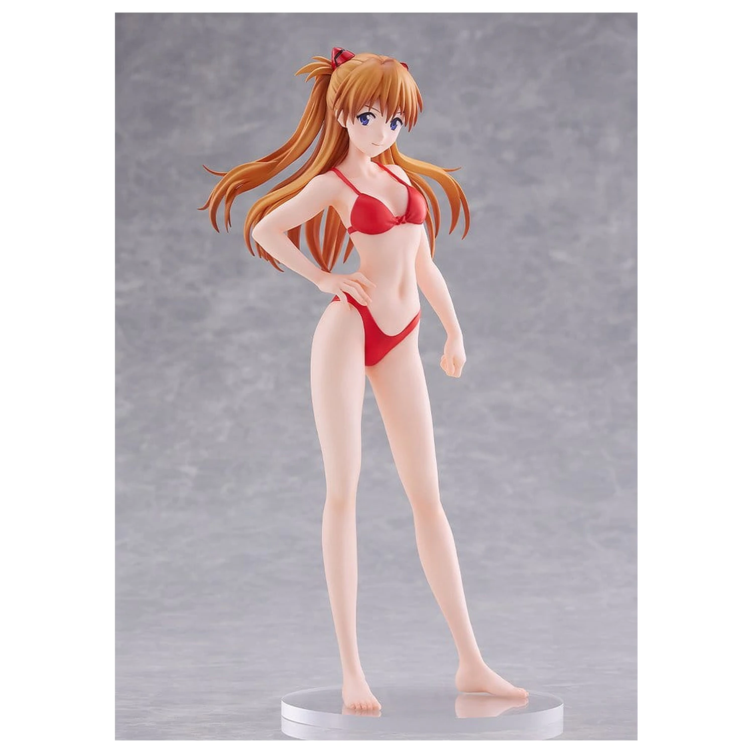 Rebuild of Evangelion Pop Up Parade figúrka Beach Queens Asuka Shikinami Langley (Bikini Style) L Size 23 cm produktová fotografia