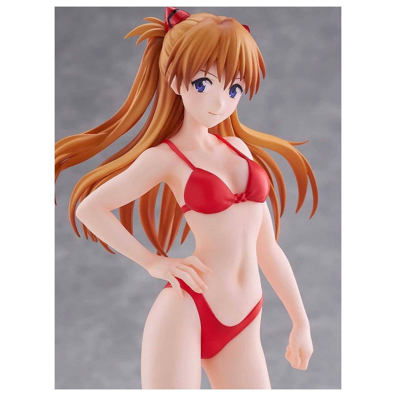 Rebuild of Evangelion Pop Up Parade figúrka Beach Queens Asuka Shikinami Langley (Bikini Style) L Size 23 cm produktová fotografia