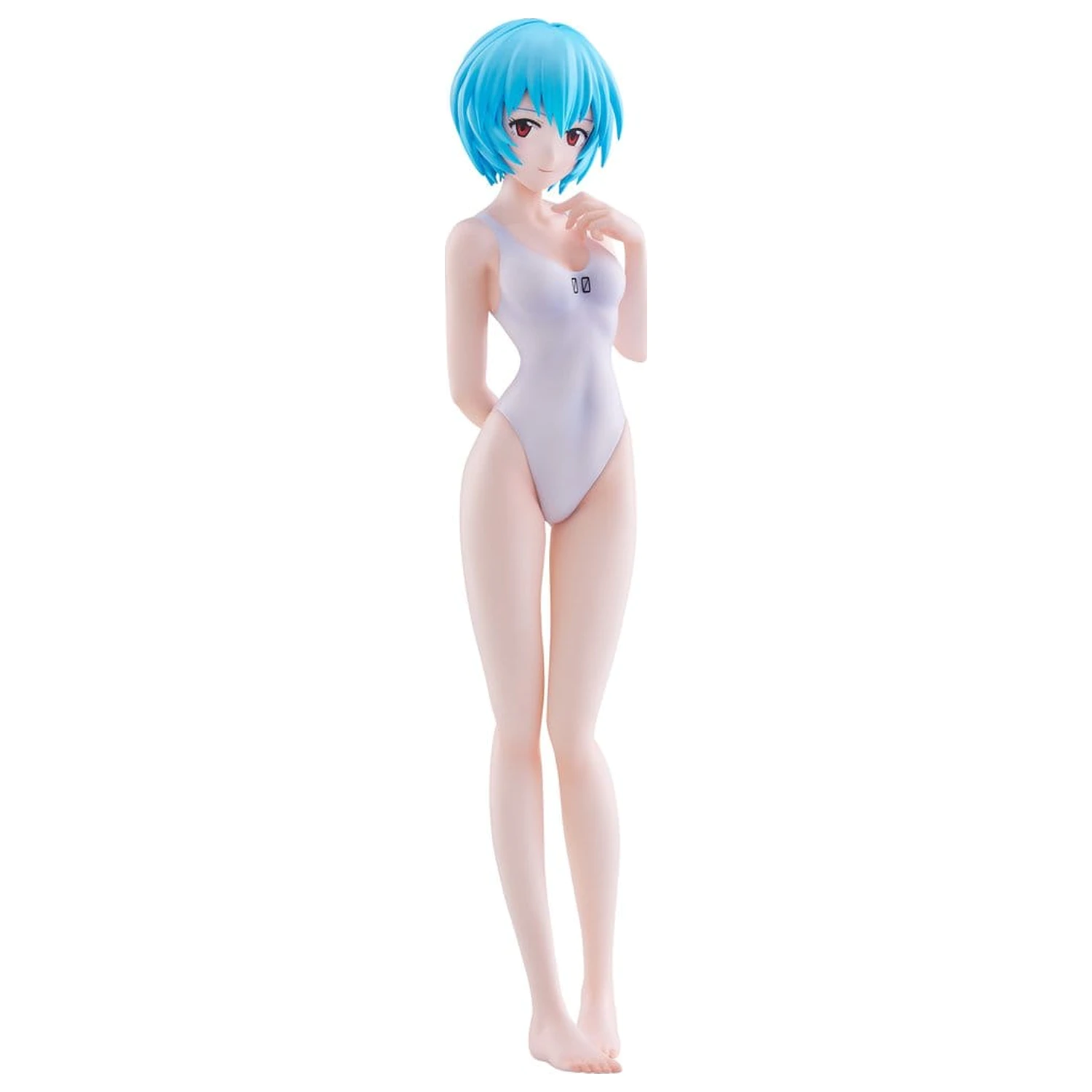 Rebuild of Evangelion Pop Up Parade figúrka Beach Queens Rei Ayanami (One-Piece Style) L Size 22 cm produktová fotografia