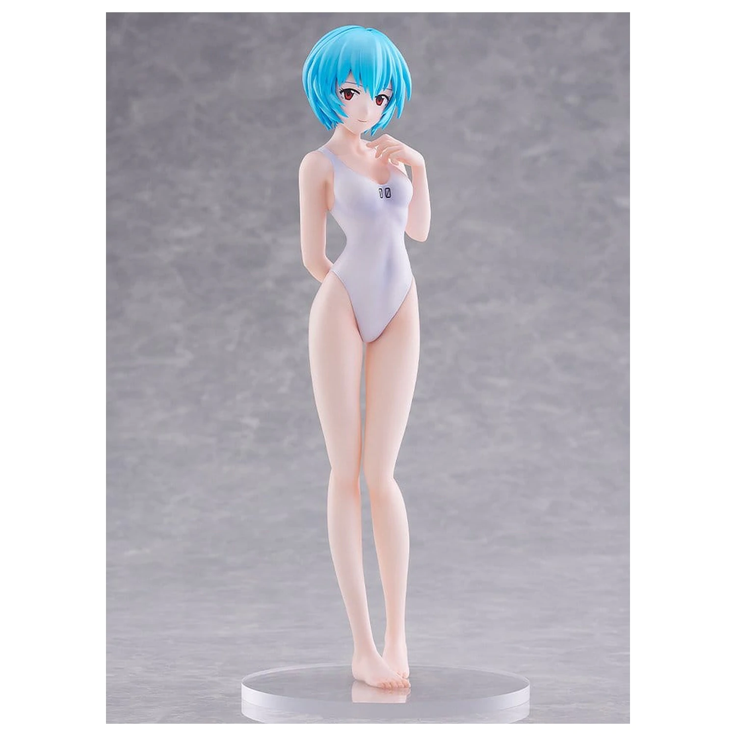 Rebuild of Evangelion Pop Up Parade figúrka Beach Queens Rei Ayanami (One-Piece Style) L Size 22 cm produktová fotografia