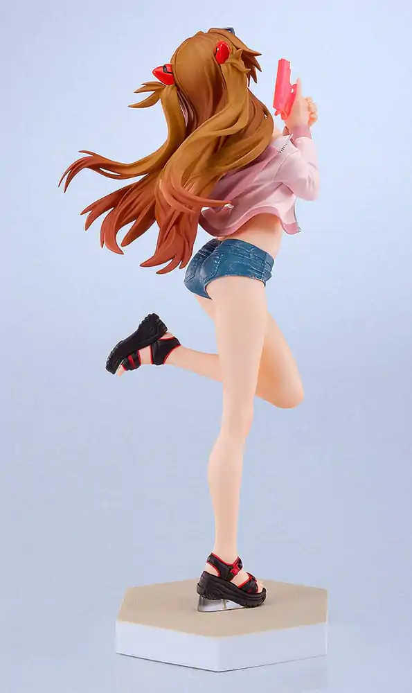 Rebuild of Evangelion Pop Up Parade L PVC Soška Beach Queens: Asuka Shikinami Langley 22 cm produktová fotografia