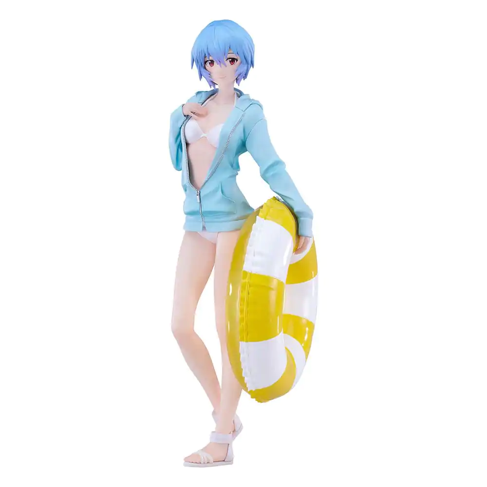Rebuild of Evangelion Pop Up Parade L PVC Socha Beach Queens: Rei Ayanami 22 cm produktová fotografia