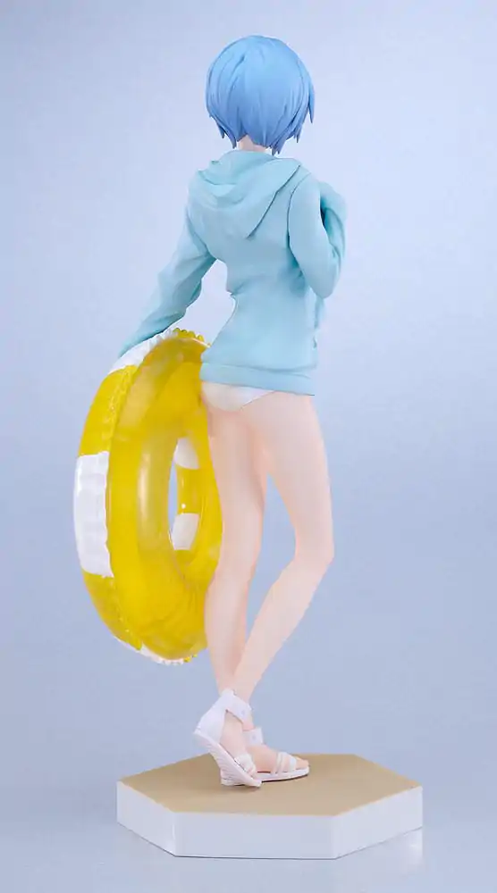 Rebuild of Evangelion Pop Up Parade L PVC Socha Beach Queens: Rei Ayanami 22 cm produktová fotografia