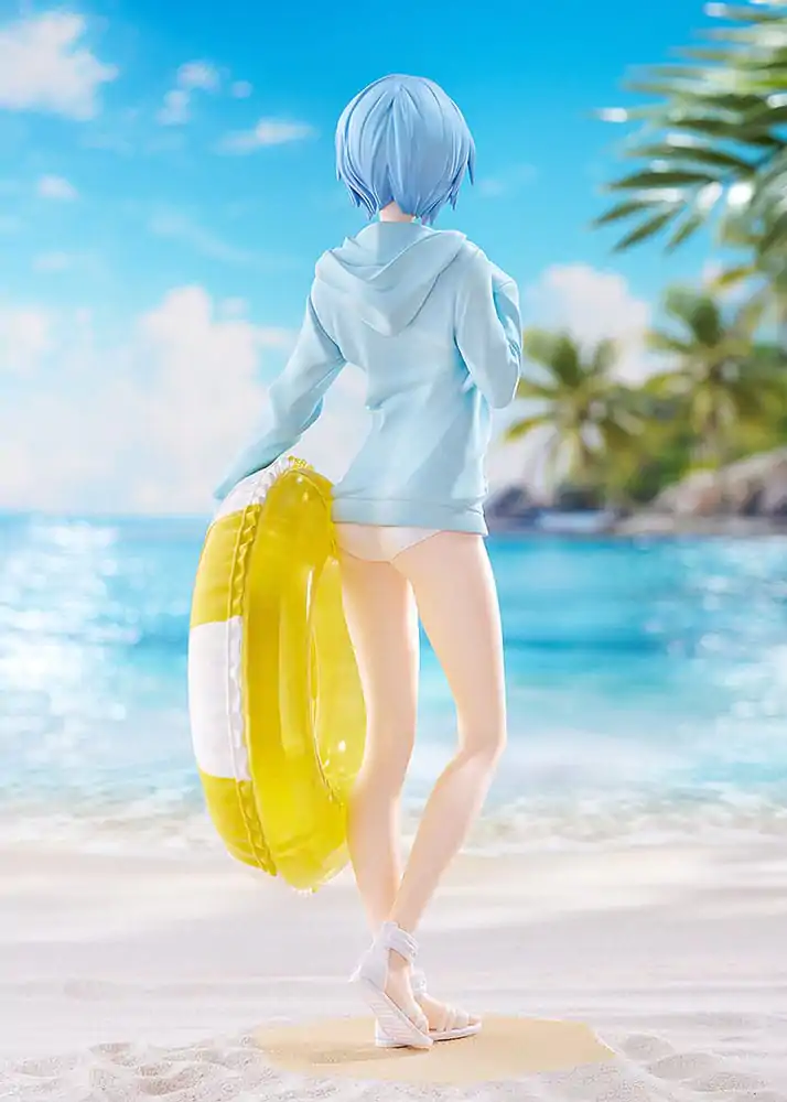 Rebuild of Evangelion Pop Up Parade L PVC Socha Beach Queens: Rei Ayanami 22 cm produktová fotografia