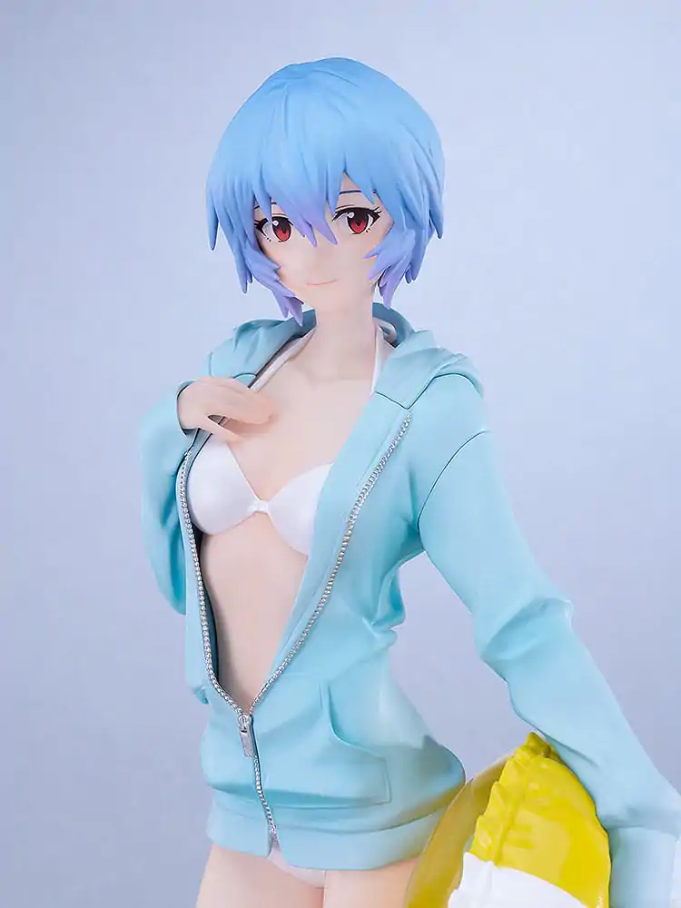 Rebuild of Evangelion Pop Up Parade L PVC Socha Beach Queens: Rei Ayanami 22 cm produktová fotografia