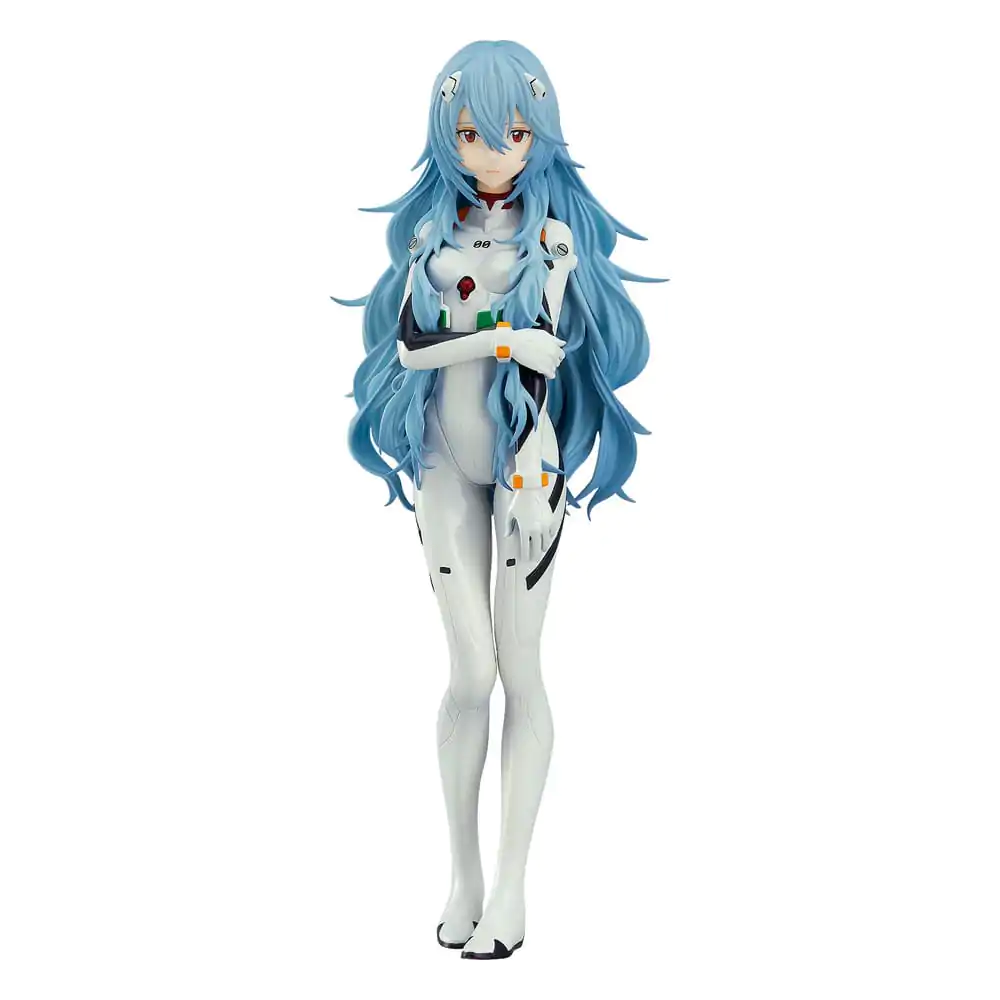 Rebuild of Evangelion Pop Up Parade PVC figúrka Rei Ayanami: Long Hair Ver. (3. vydanie) 17 cm termékfotó