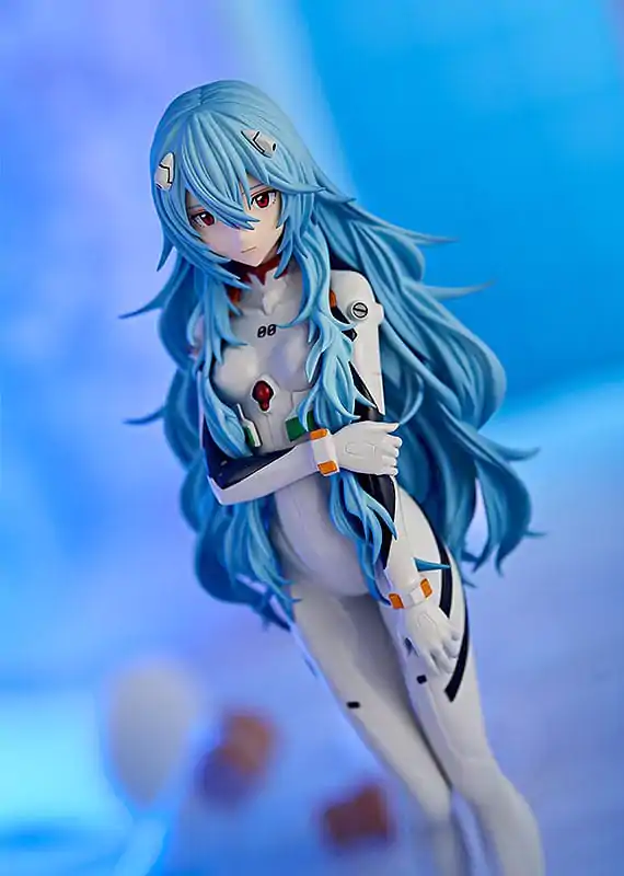 Rebuild of Evangelion Pop Up Parade PVC figúrka Rei Ayanami: Long Hair Ver. (3. vydanie) 17 cm termékfotó