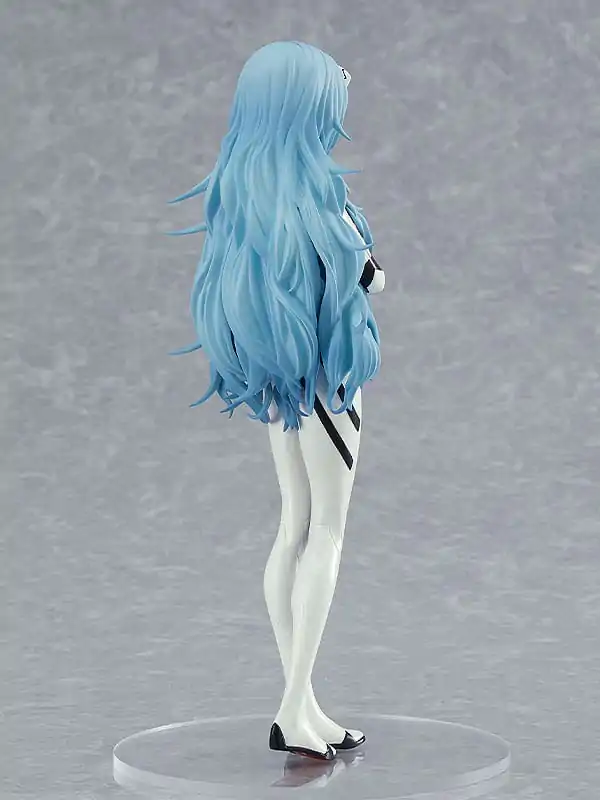 Rebuild of Evangelion Pop Up Parade PVC figúrka Rei Ayanami: Long Hair Ver. (3. vydanie) 17 cm termékfotó