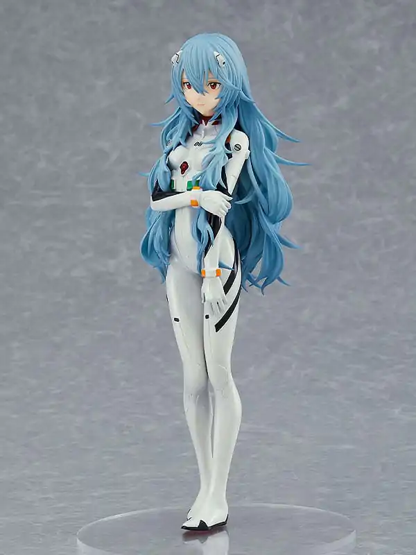 Rebuild of Evangelion Pop Up Parade PVC figúrka Rei Ayanami: Long Hair Ver. (3. vydanie) 17 cm termékfotó