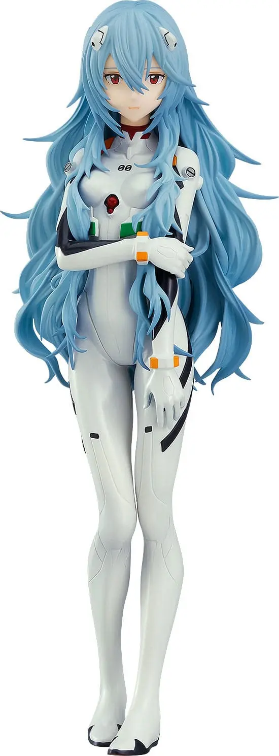 Rebuild of Evangelion Pop Up Parade PVC Soška Rei Ayanami: Long Hair Ver. (re-run) 17 cm produktová fotografia