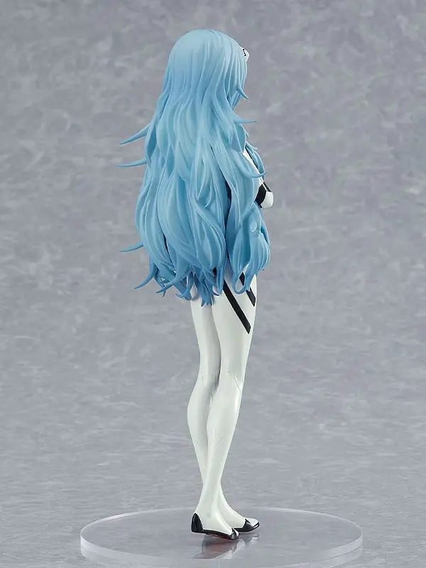 Rebuild of Evangelion Pop Up Parade PVC Soška Rei Ayanami: Long Hair Ver. (re-run) 17 cm produktová fotografia