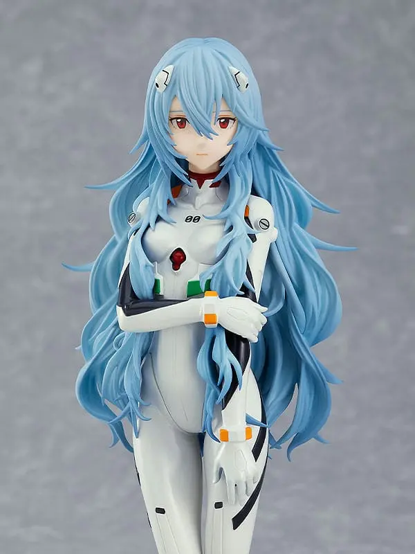 Rebuild of Evangelion Pop Up Parade PVC Soška Rei Ayanami: Long Hair Ver. (re-run) 17 cm produktová fotografia