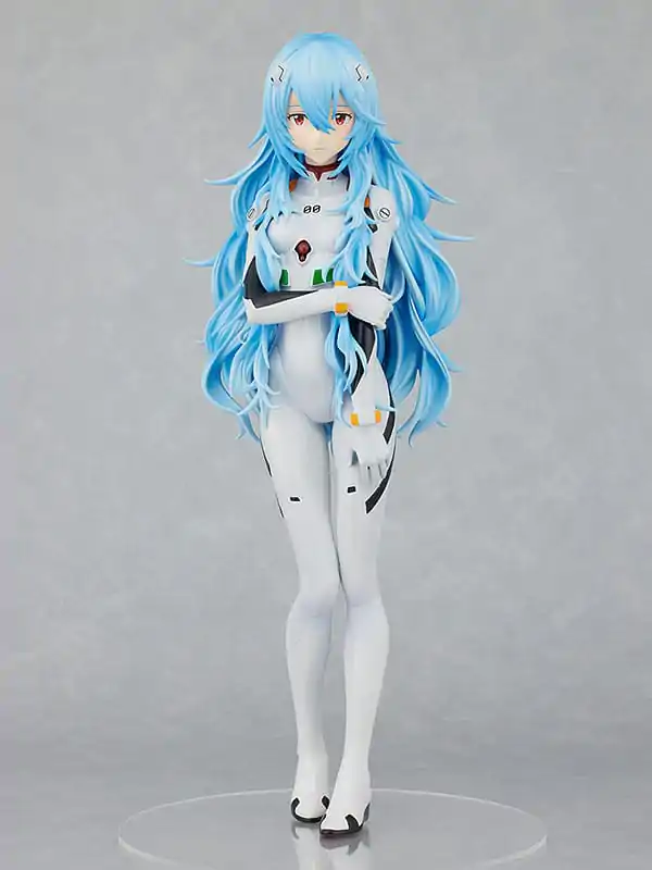 Rebuild of Evangelion Pop Up Parade XL PVC figúrka Rei Ayanami: Long Hair Ver. 38 cm termékfotó