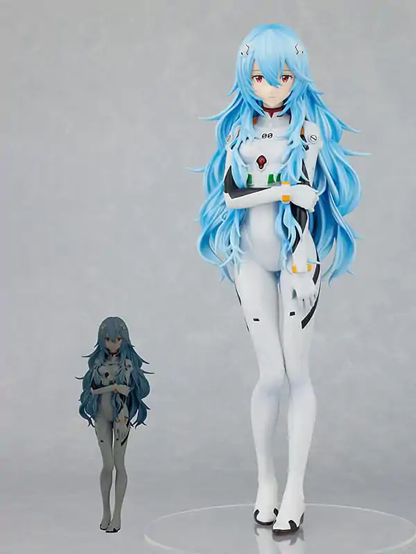 Rebuild of Evangelion Pop Up Parade XL PVC figúrka Rei Ayanami: Long Hair Ver. 38 cm termékfotó