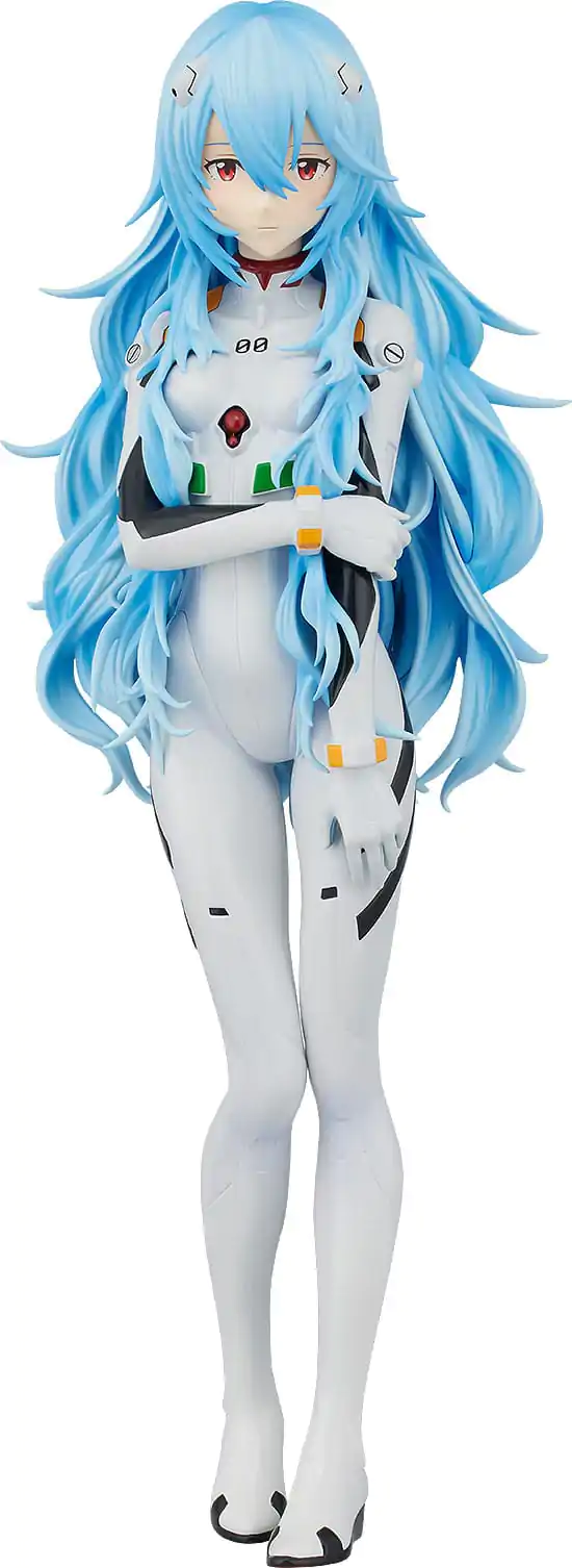 Rebuild of Evangelion Pop Up Parade XL PVC figúrka Rei Ayanami: Long Hair Ver. 38 cm termékfotó