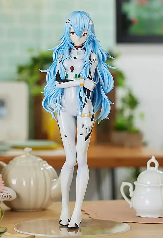 Rebuild of Evangelion Pop Up Parade XL PVC figúrka Rei Ayanami: Long Hair Ver. 38 cm termékfotó