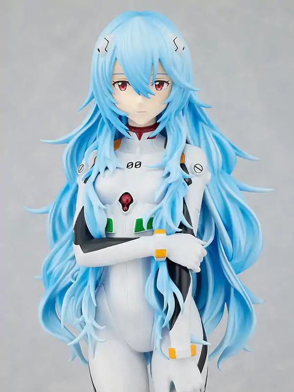 Rebuild of Evangelion Pop Up Parade XL PVC figúrka Rei Ayanami: Long Hair Ver. 38 cm termékfotó