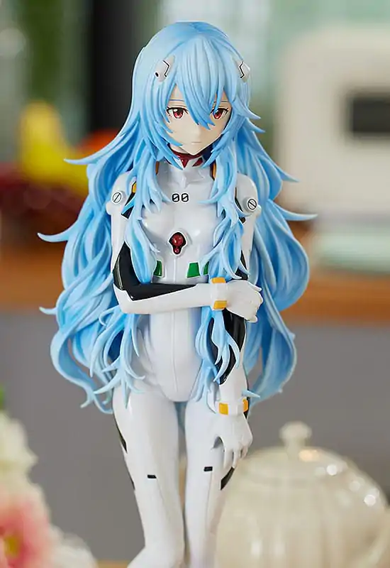 Rebuild of Evangelion Pop Up Parade XL PVC figúrka Rei Ayanami: Long Hair Ver. 38 cm termékfotó