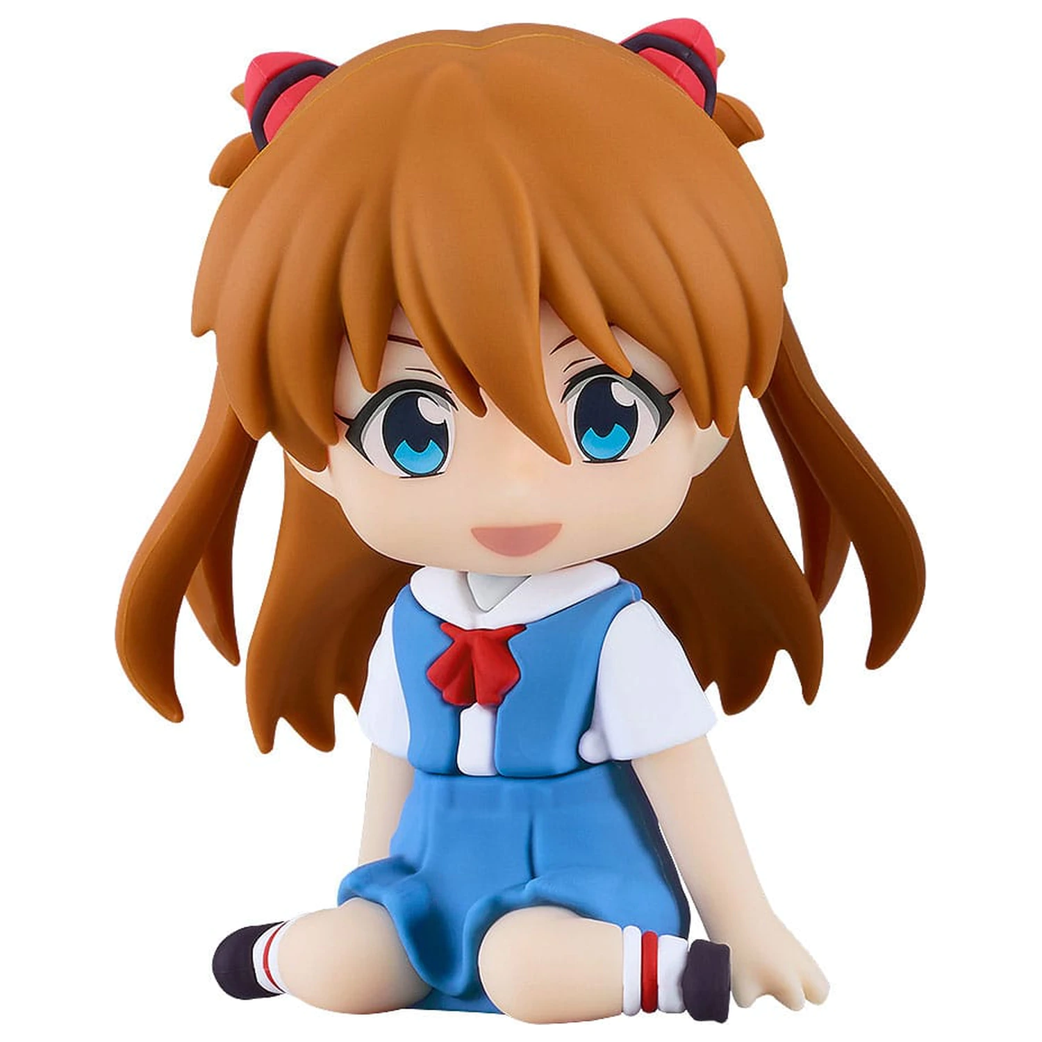 Rebuild of Evangelion Gumený maskot Nendroid Plus Mini figúrka Asuka Shikinami Langley 8 cm produktová fotografia