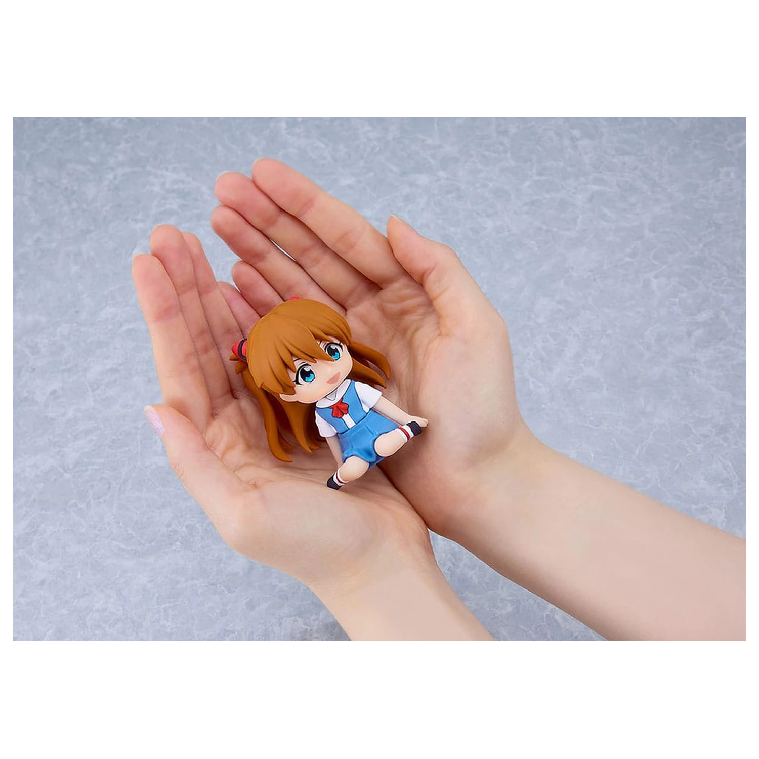 Rebuild of Evangelion Gumený maskot Nendroid Plus Mini figúrka Asuka Shikinami Langley 8 cm produktová fotografia