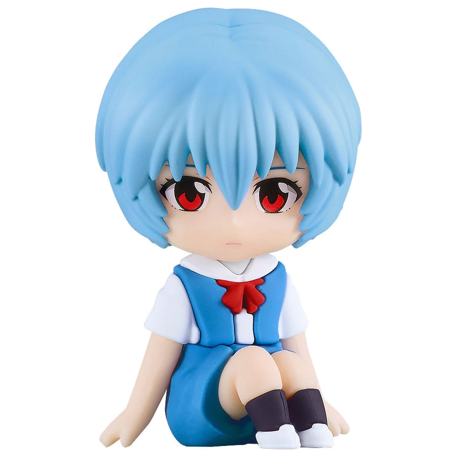 Rebuild of Evangelion Gumená Maskot Nendroid Plus Mini Figúrka Rei Ayanami 8 cm produktová fotografia