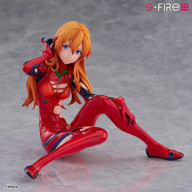 Rebuild of Evangelion S-Fire PVC Socha 1/7 Asuka Langley 12 cm produktová fotografia