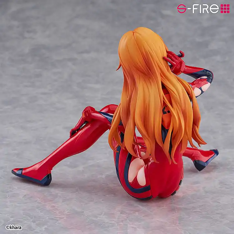 Rebuild of Evangelion S-Fire PVC Socha 1/7 Asuka Langley 12 cm produktová fotografia