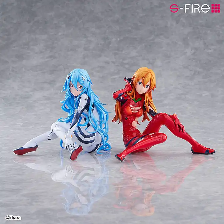 Rebuild of Evangelion S-Fire PVC Socha 1/7 Asuka Langley 12 cm produktová fotografia