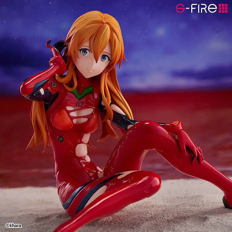 Rebuild of Evangelion S-Fire PVC Socha 1/7 Asuka Langley 12 cm produktová fotografia