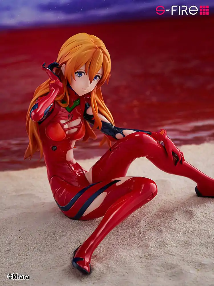Rebuild of Evangelion S-Fire PVC Socha 1/7 Asuka Langley 12 cm produktová fotografia