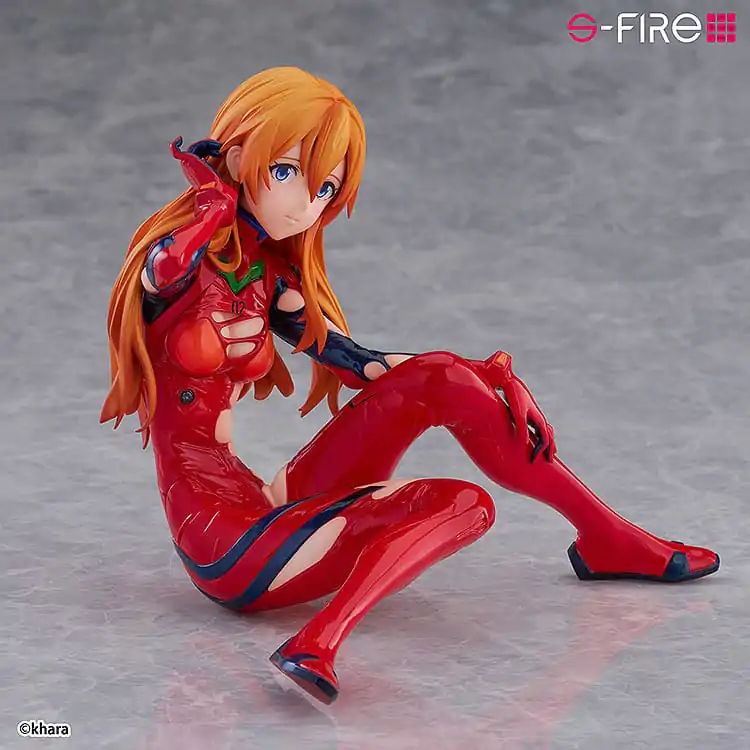 Rebuild of Evangelion S-Fire PVC Socha 1/7 Asuka Langley 12 cm produktová fotografia