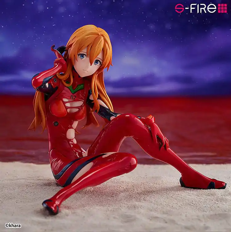 Rebuild of Evangelion S-Fire PVC Socha 1/7 Asuka Langley 12 cm produktová fotografia