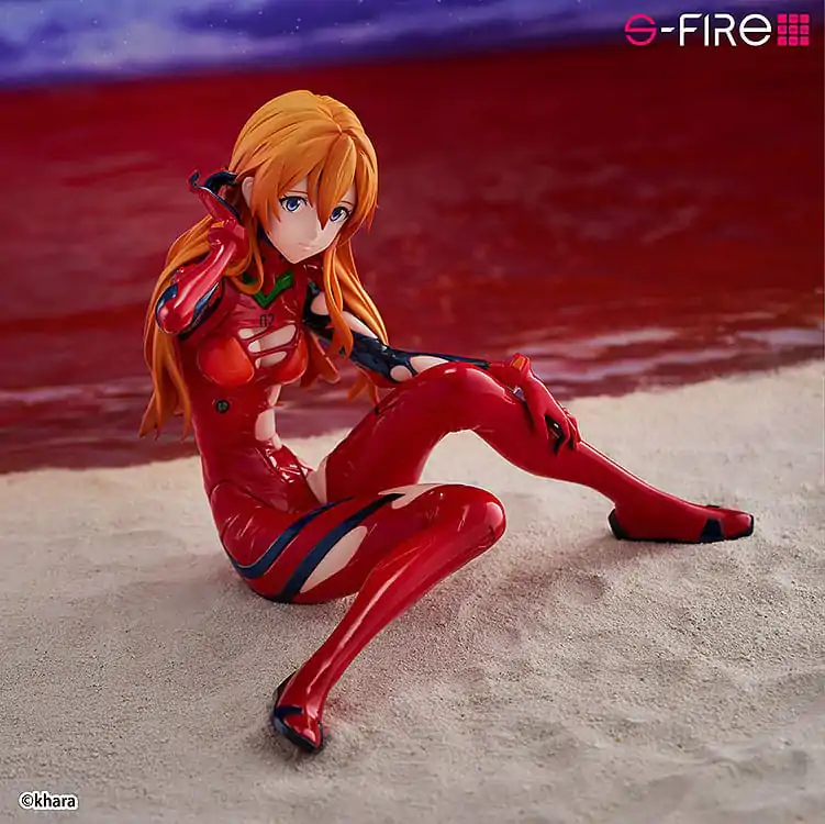 Rebuild of Evangelion S-Fire PVC Socha 1/7 Asuka Langley 12 cm produktová fotografia