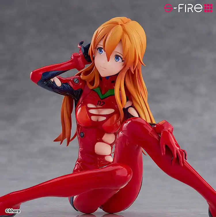 Rebuild of Evangelion S-Fire PVC Socha 1/7 Asuka Langley 12 cm produktová fotografia