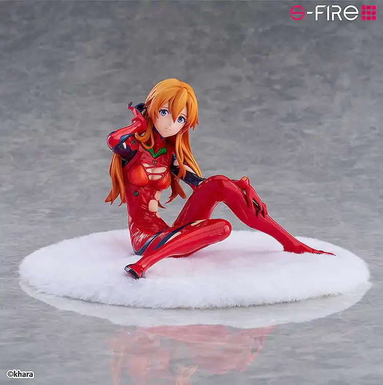 Rebuild of Evangelion S-Fire PVC Socha 1/7 Asuka Langley 12 cm produktová fotografia