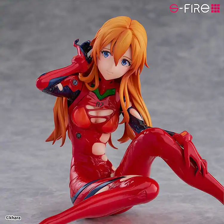 Rebuild of Evangelion S-Fire PVC Socha 1/7 Asuka Langley 12 cm produktová fotografia
