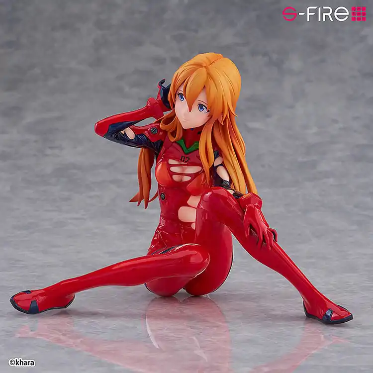 Rebuild of Evangelion S-Fire PVC Socha 1/7 Asuka Langley 12 cm produktová fotografia
