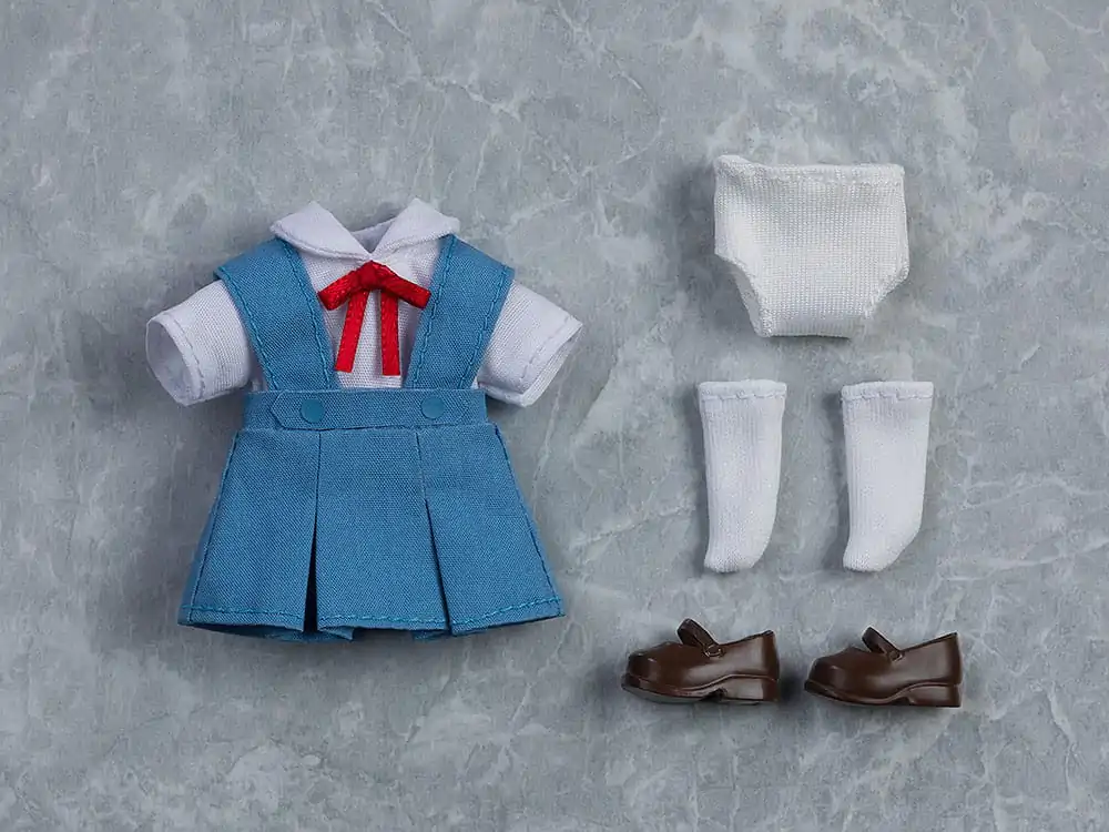Rebuild of Evangelion Seasonal Doll Figures Outfit Set: Tokyo 3 First Municipal Junior High School Uniform Girl produktová fotografia