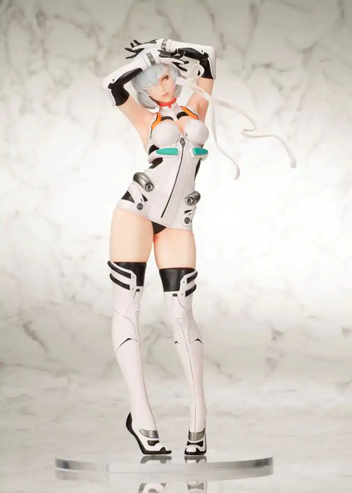 Rebuild of Evangelion Shunya Yamashita x Mitsumasa Yoshizawa PVC socha Rei Ayanami Renewal Edition 25 cm produktová fotografia