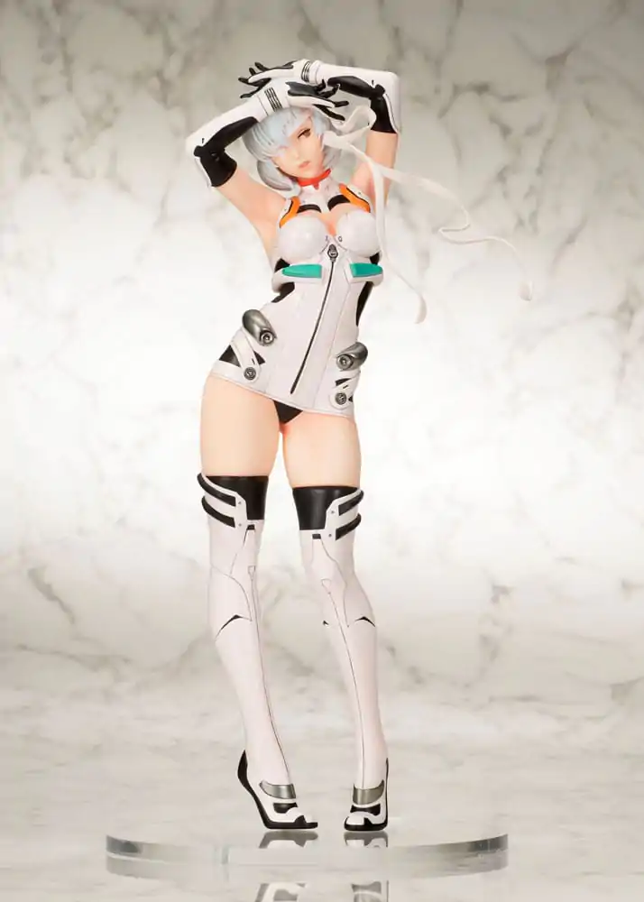 Rebuild of Evangelion Shunya Yamashita x Mitsumasa Yoshizawa PVC socha Rei Ayanami Renewal Edition 25 cm produktová fotografia